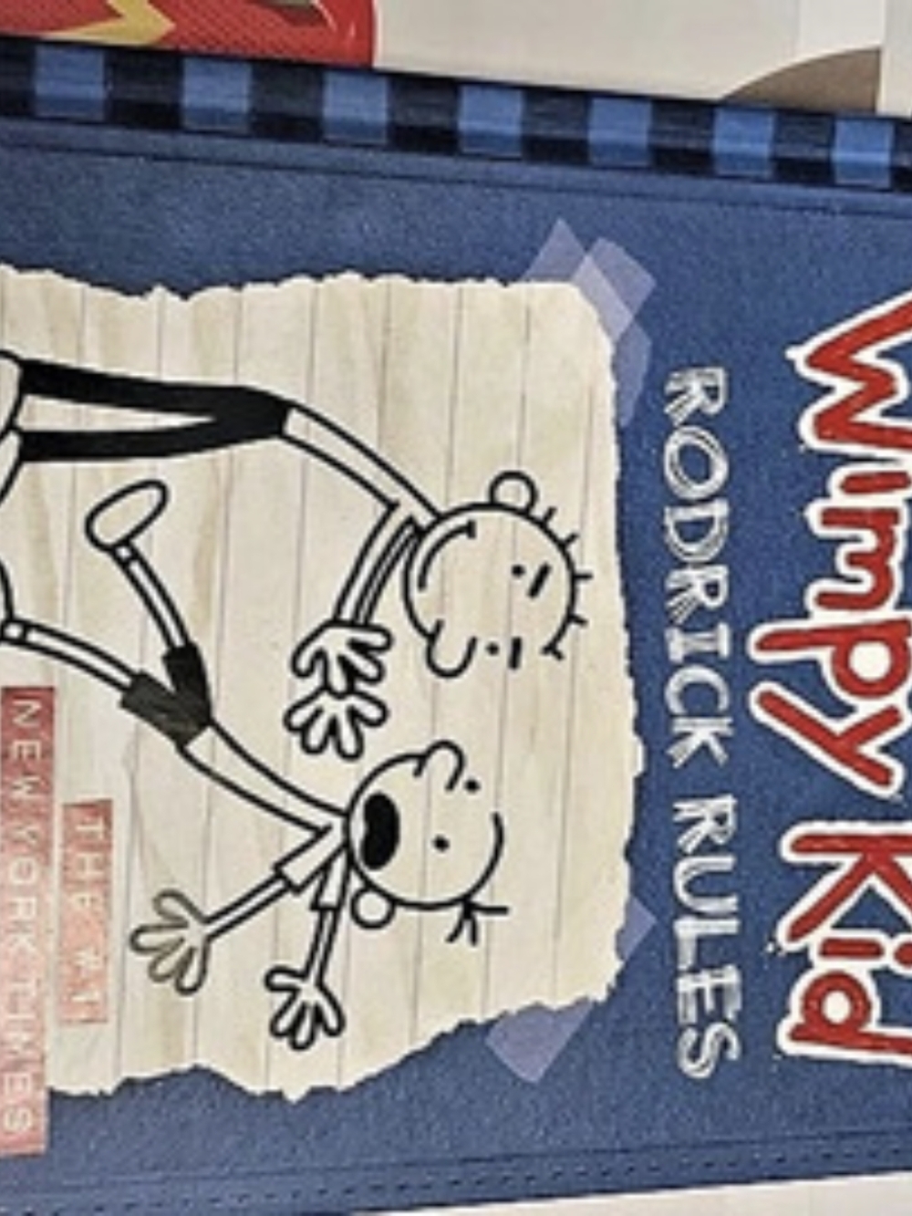 Diary of a Wimpy Kid: Rodrick Rules Hardcover Book